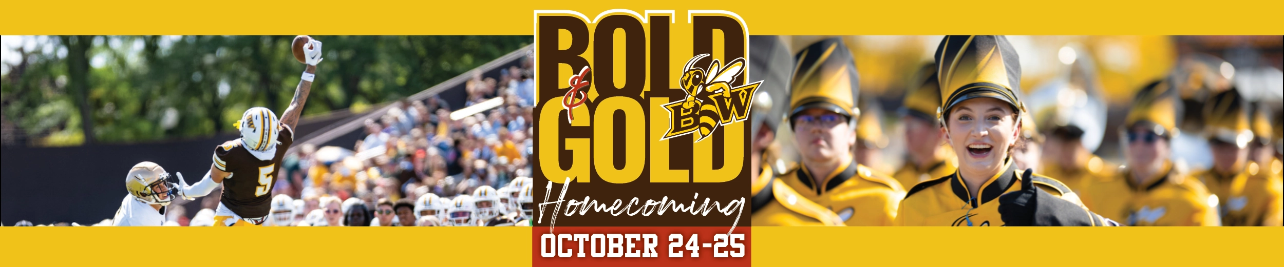 Bold & Gold Homecoming 2025