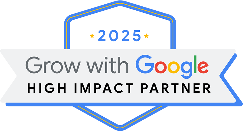 Google High Impact Partner logo